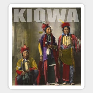 KIOWA Sticker